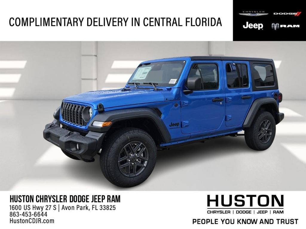 new 2025 Jeep Wrangler car, priced at $40,653