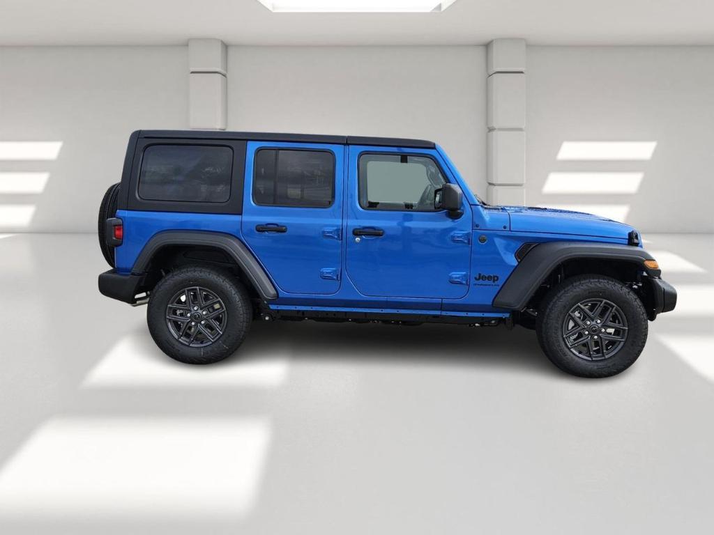 new 2025 Jeep Wrangler car, priced at $40,653