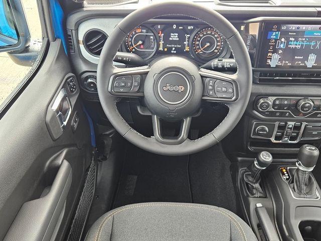 new 2025 Jeep Wrangler car, priced at $38,653