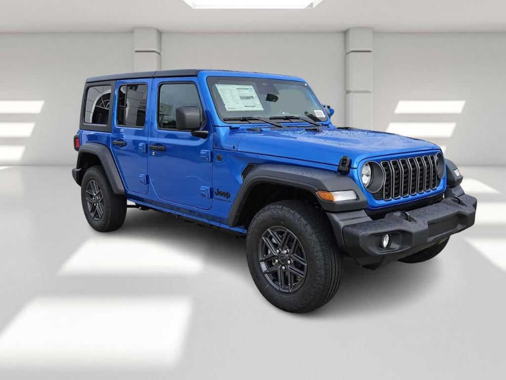 new 2025 Jeep Wrangler car, priced at $40,653