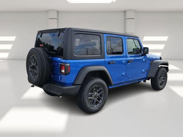 new 2025 Jeep Wrangler car, priced at $38,653