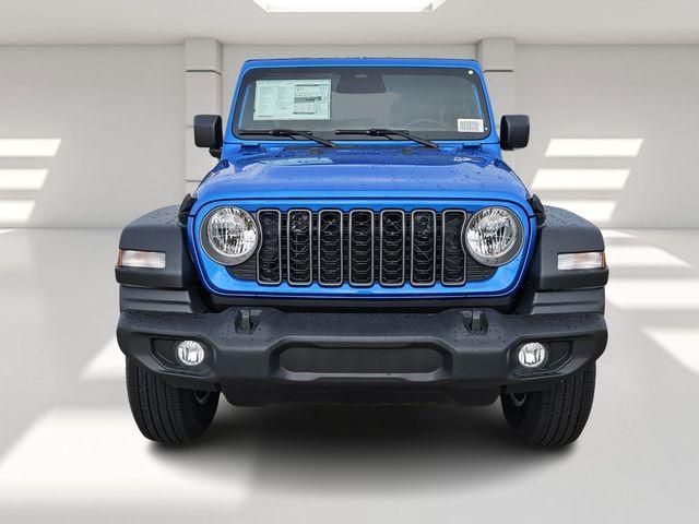 new 2025 Jeep Wrangler car, priced at $38,653