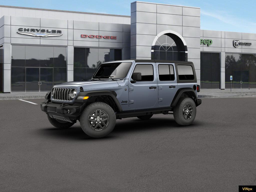 new 2026 Jeep Wrangler car, priced at $46,937