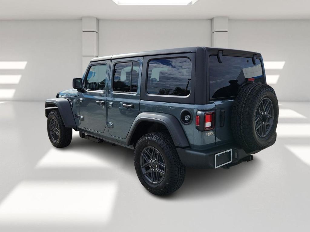 new 2026 Jeep Wrangler car, priced at $46,937