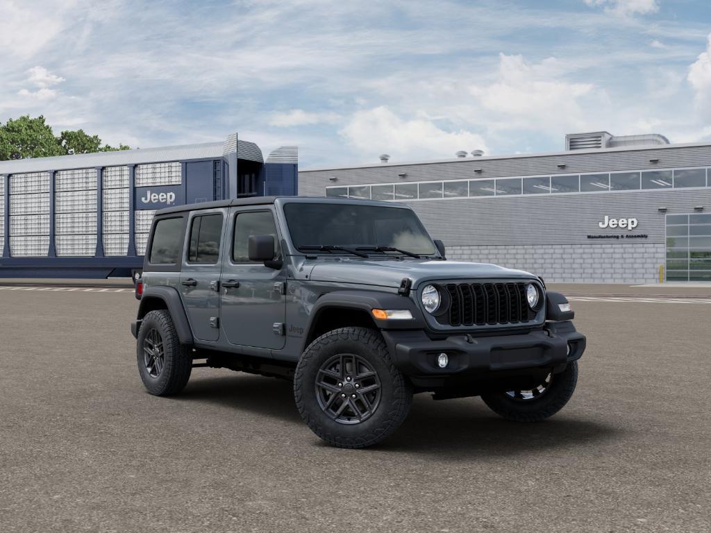 new 2026 Jeep Wrangler car, priced at $46,937