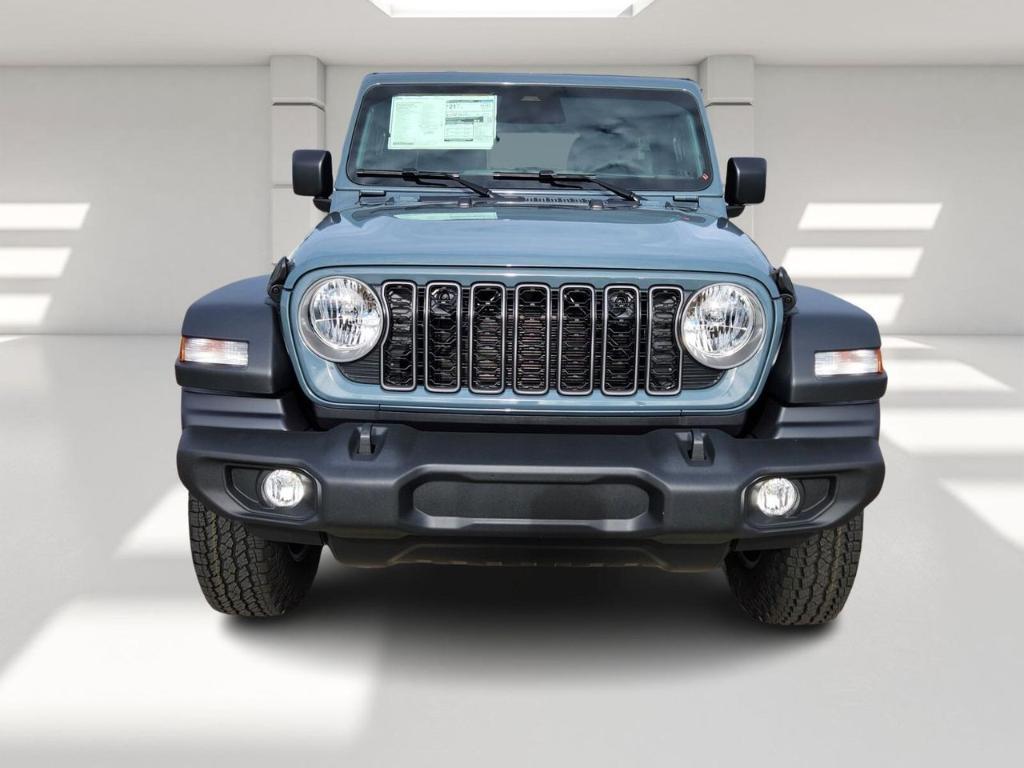 new 2026 Jeep Wrangler car, priced at $46,937