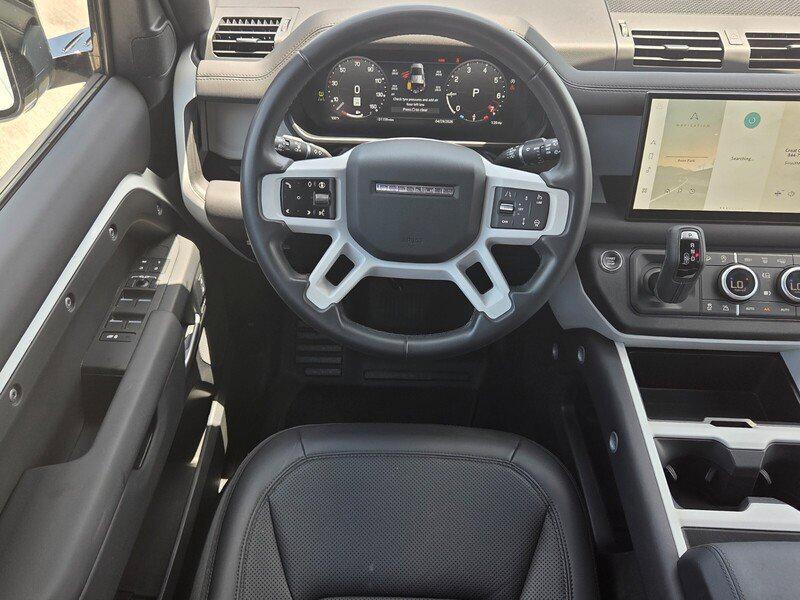used 2025 Land Rover Defender car, priced at $51,146