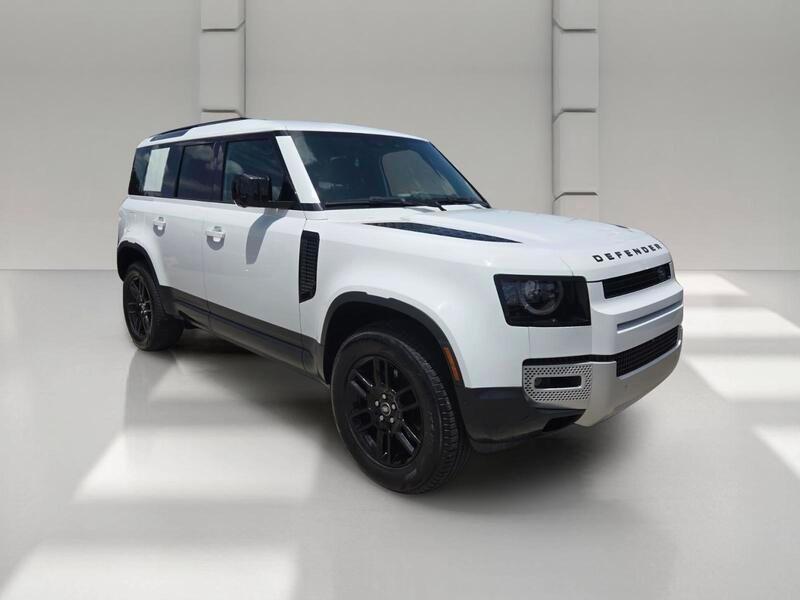 used 2025 Land Rover Defender car, priced at $51,146