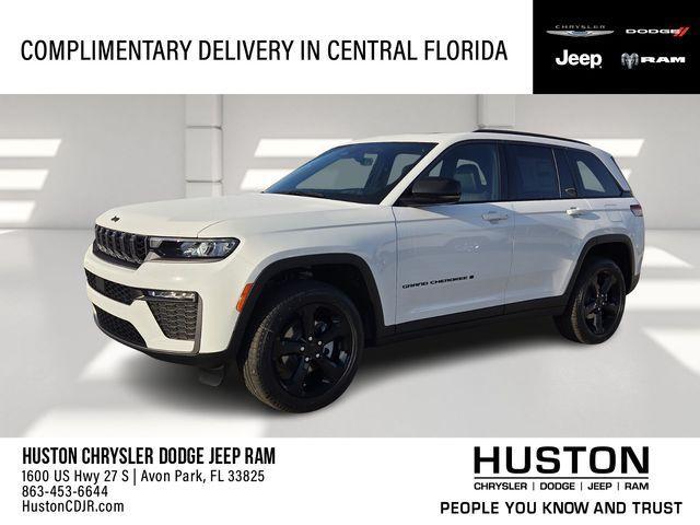 new 2026 Jeep Grand Cherokee car, priced at $43,281