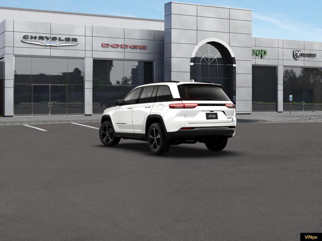 new 2026 Jeep Grand Cherokee car, priced at $46,004