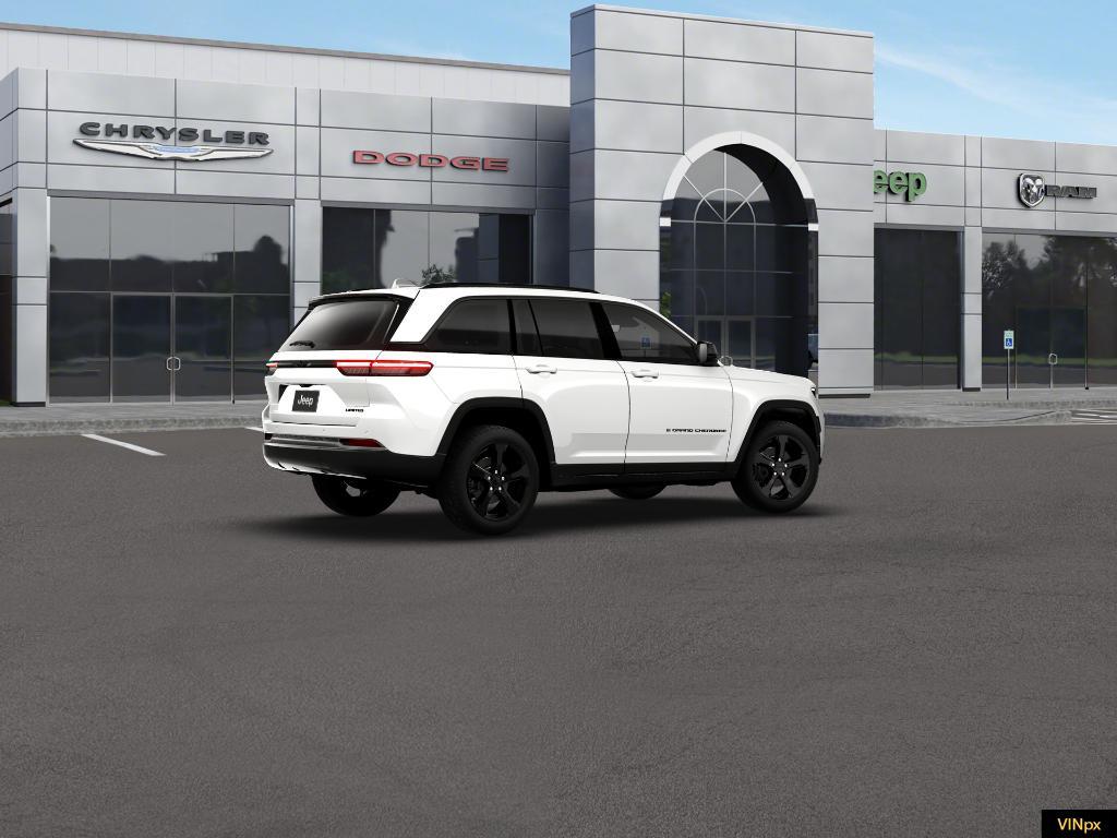 new 2026 Jeep Grand Cherokee car, priced at $46,004