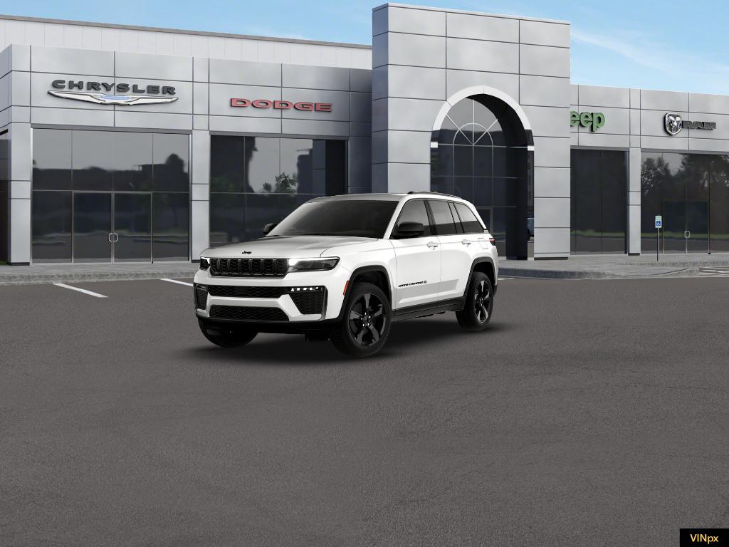 new 2026 Jeep Grand Cherokee car, priced at $46,004