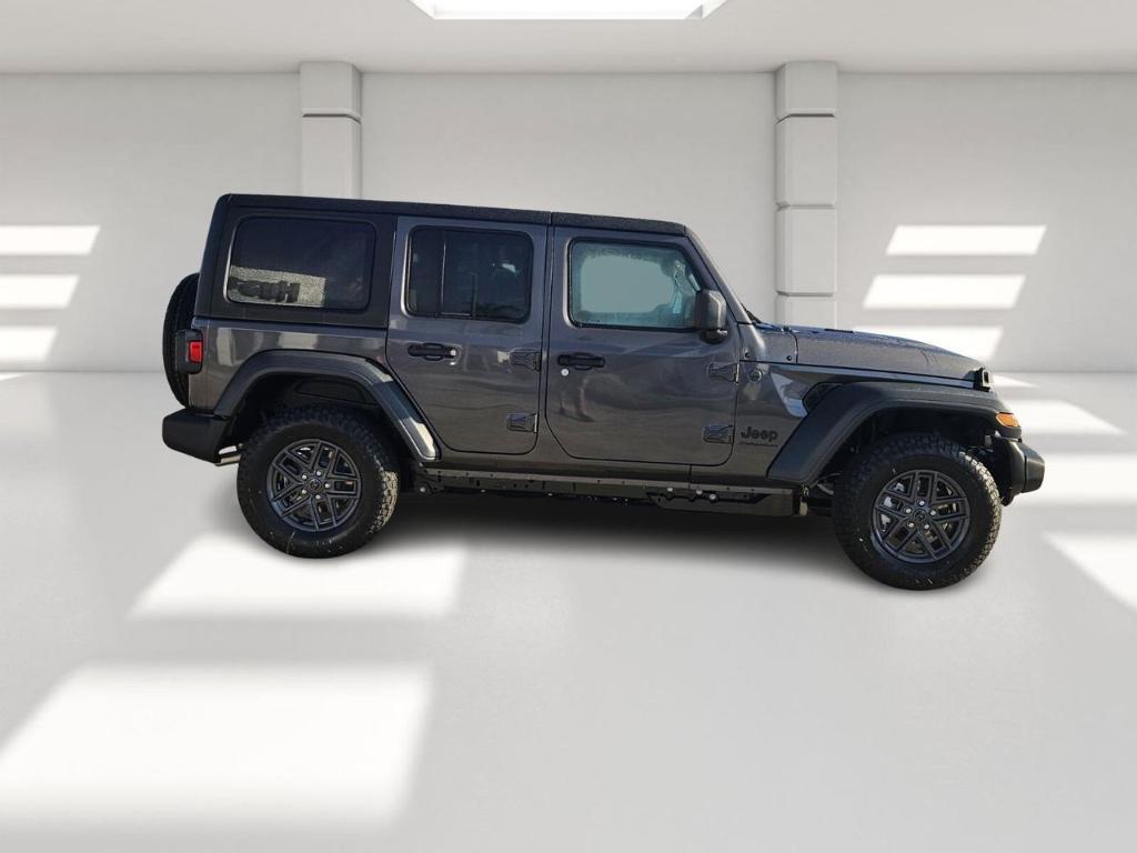 new 2026 Jeep Wrangler car, priced at $46,014