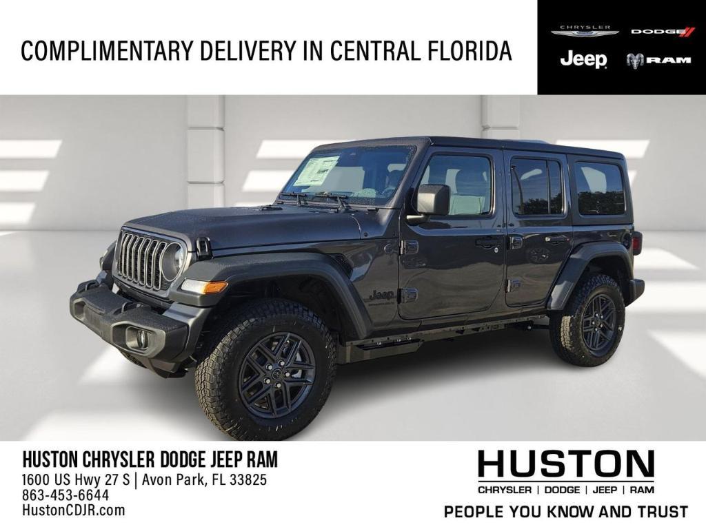new 2026 Jeep Wrangler car, priced at $46,014