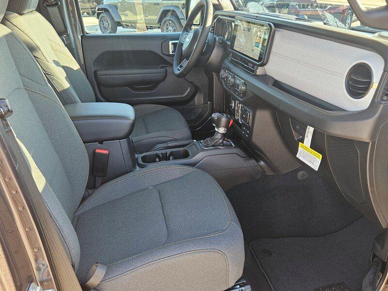 new 2026 Jeep Wrangler car, priced at $44,161