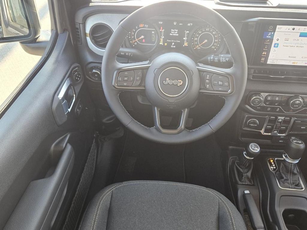 new 2026 Jeep Wrangler car, priced at $46,014