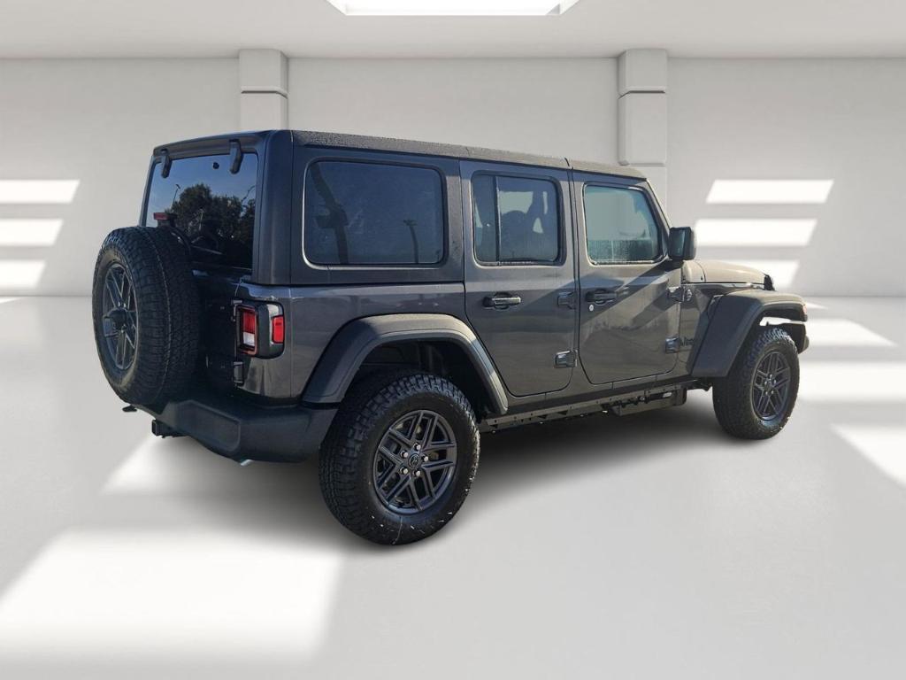new 2026 Jeep Wrangler car, priced at $46,014