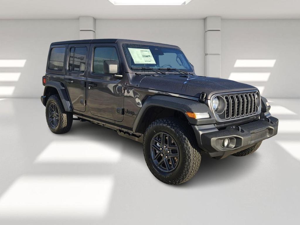 new 2026 Jeep Wrangler car, priced at $46,014