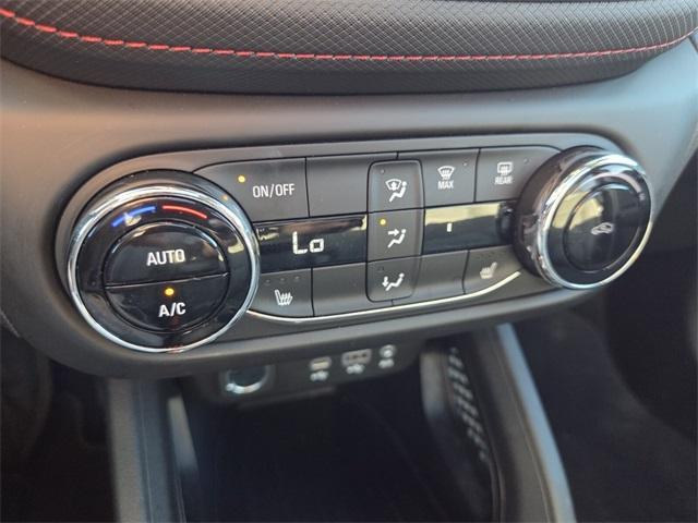 used 2023 Chevrolet TrailBlazer car, priced at $21,853