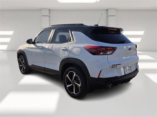 used 2023 Chevrolet TrailBlazer car, priced at $21,853