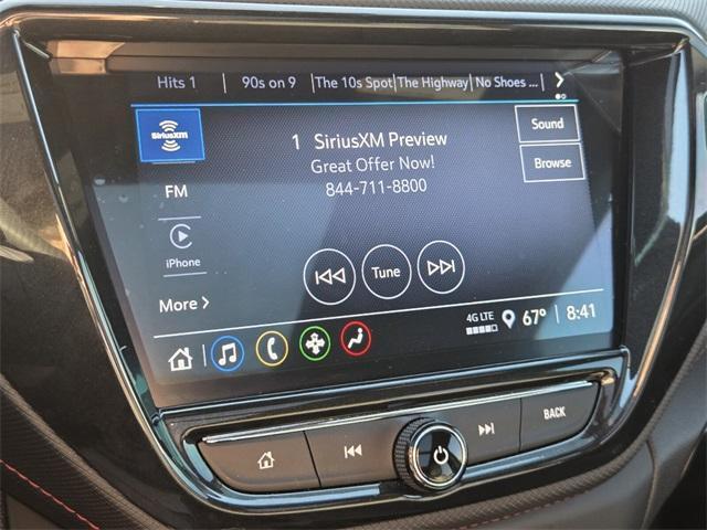 used 2023 Chevrolet TrailBlazer car, priced at $21,853