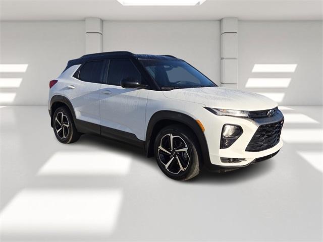 used 2023 Chevrolet TrailBlazer car, priced at $21,853
