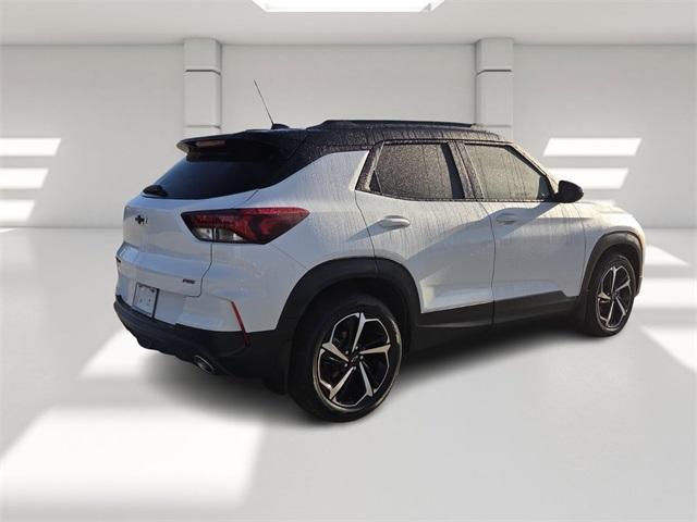 used 2023 Chevrolet TrailBlazer car, priced at $21,853