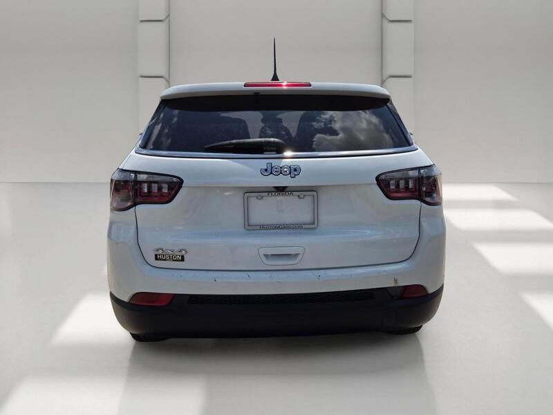 used 2023 Jeep Compass car, priced at $17,146