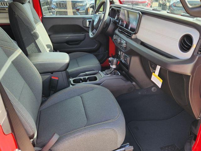 new 2026 Jeep Wrangler car, priced at $38,667