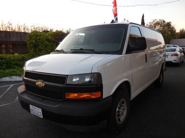 used 2021 Chevrolet Express 2500 car, priced at $20,991