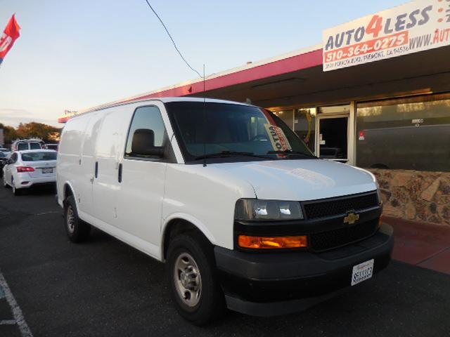 used 2021 Chevrolet Express 2500 car, priced at $20,991
