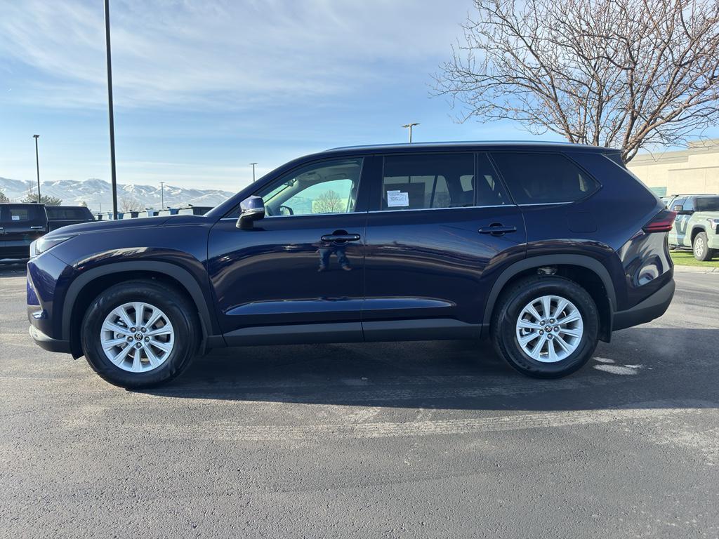new 2026 Toyota Grand Highlander car, priced at $50,328