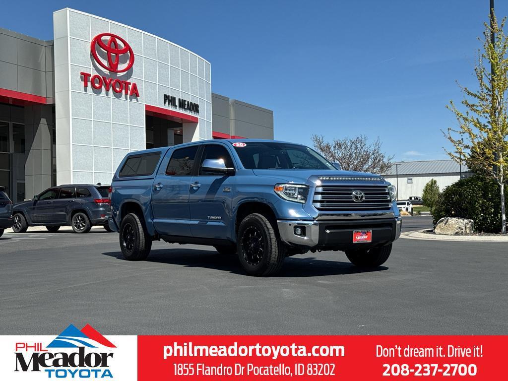 used 2020 Toyota Tundra car, priced at $47,287