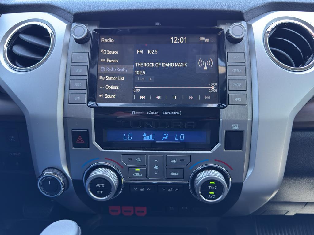 used 2020 Toyota Tundra car, priced at $47,287
