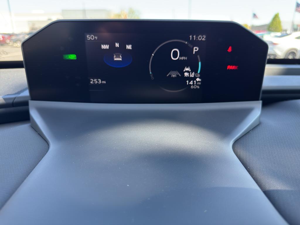 used 2026 Toyota bZ car, priced at $44,937