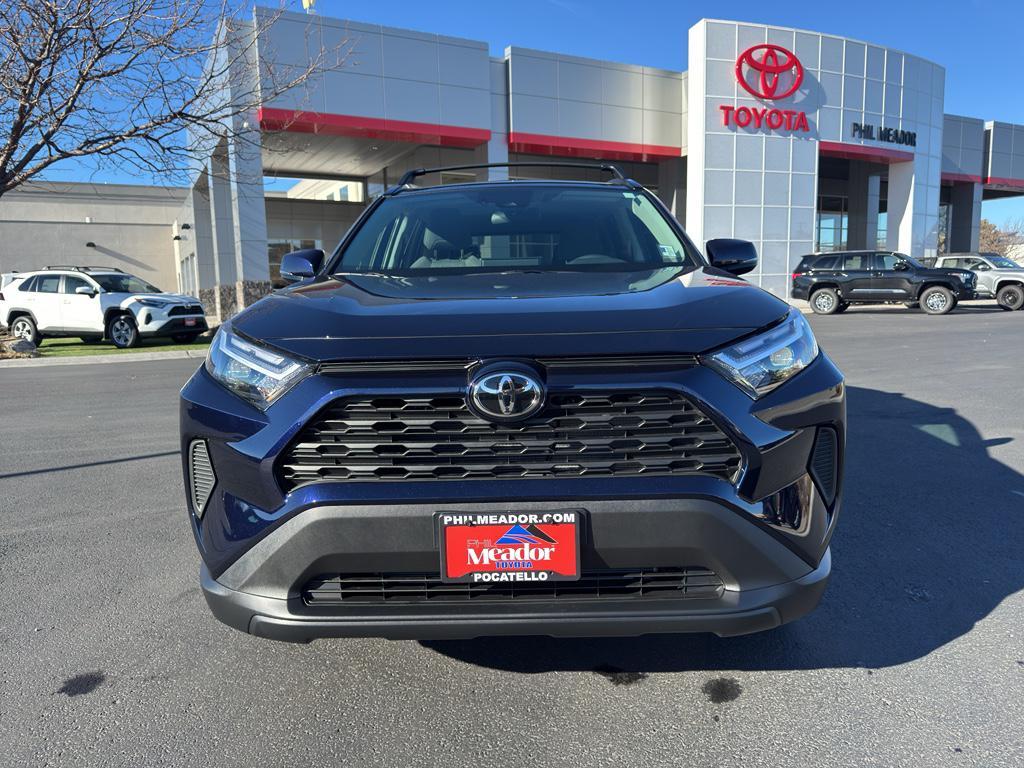 new 2025 Toyota RAV4 car, priced at $35,743