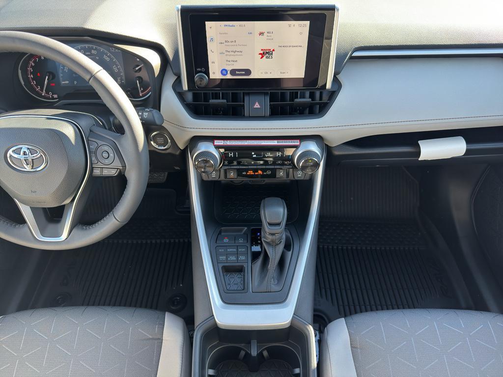 new 2025 Toyota RAV4 car, priced at $35,743