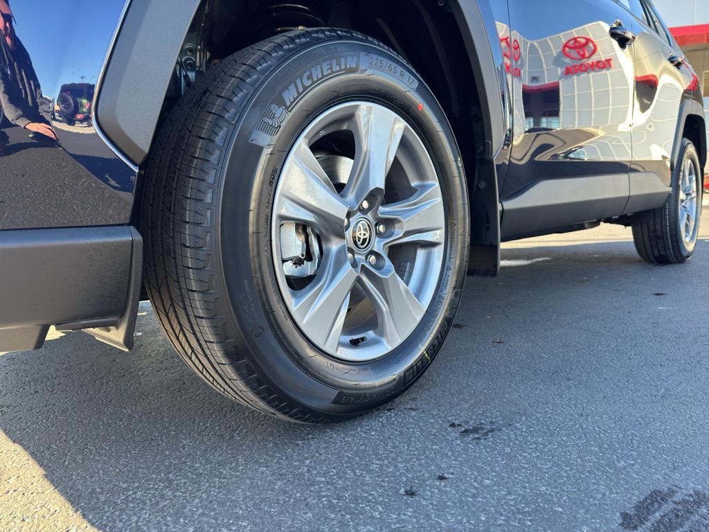 new 2025 Toyota RAV4 car, priced at $35,743
