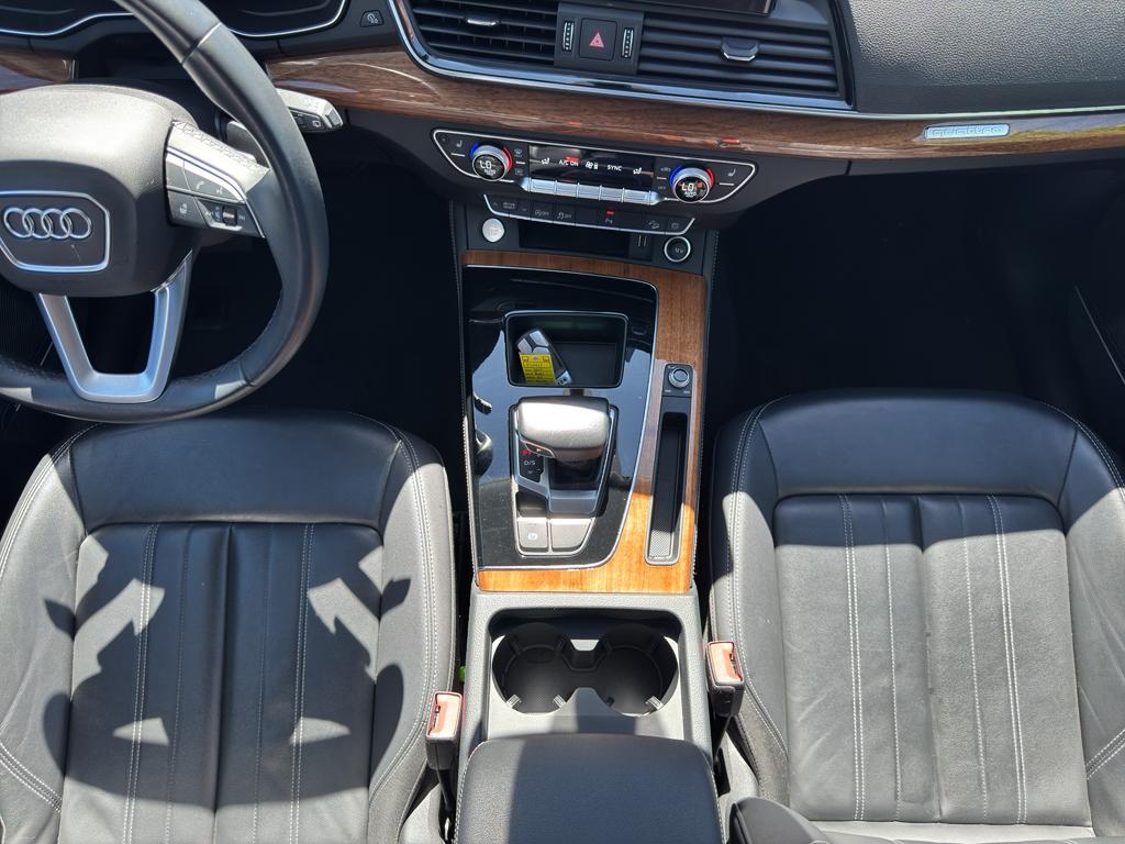 used 2023 Audi Q5 car, priced at $27,487