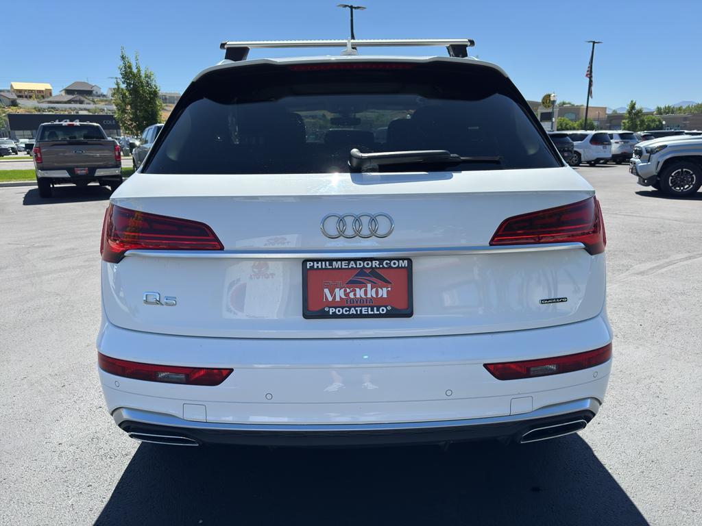 used 2023 Audi Q5 car, priced at $27,487