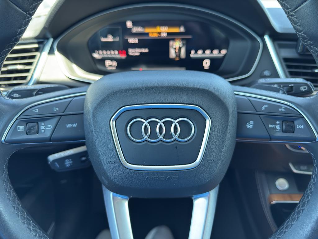 used 2023 Audi Q5 car, priced at $27,487