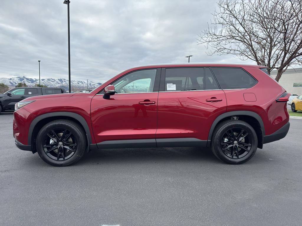 new 2026 Toyota Grand Highlander Hybrid car, priced at $59,451