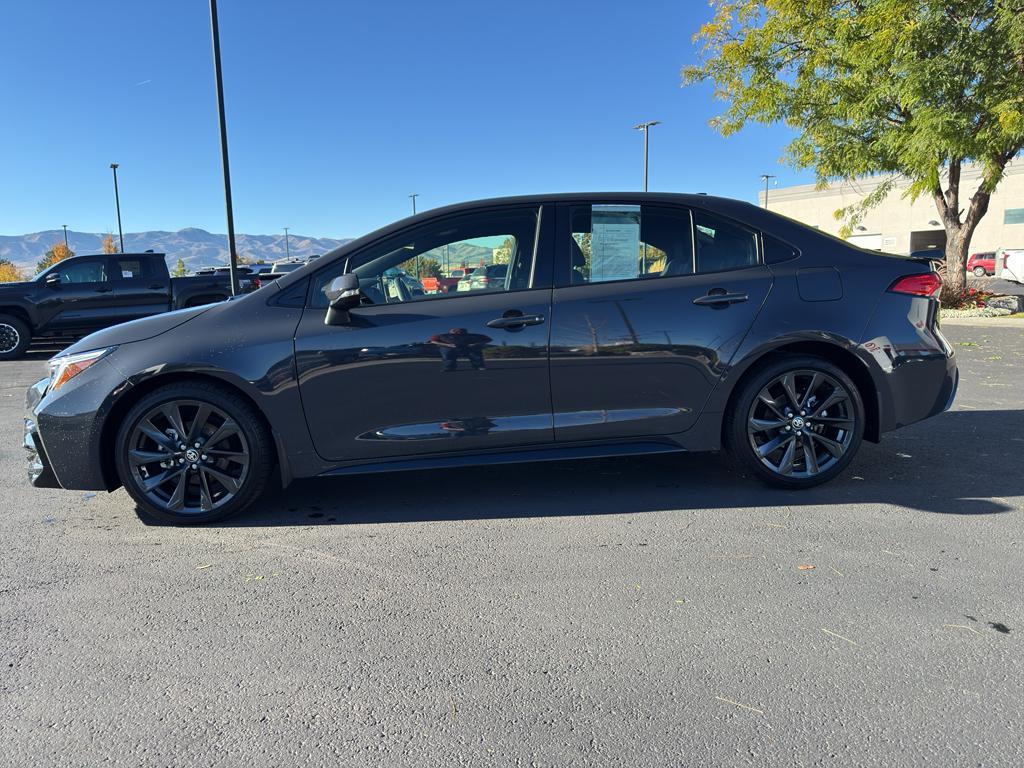 used 2025 Toyota Corolla car, priced at $25,169
