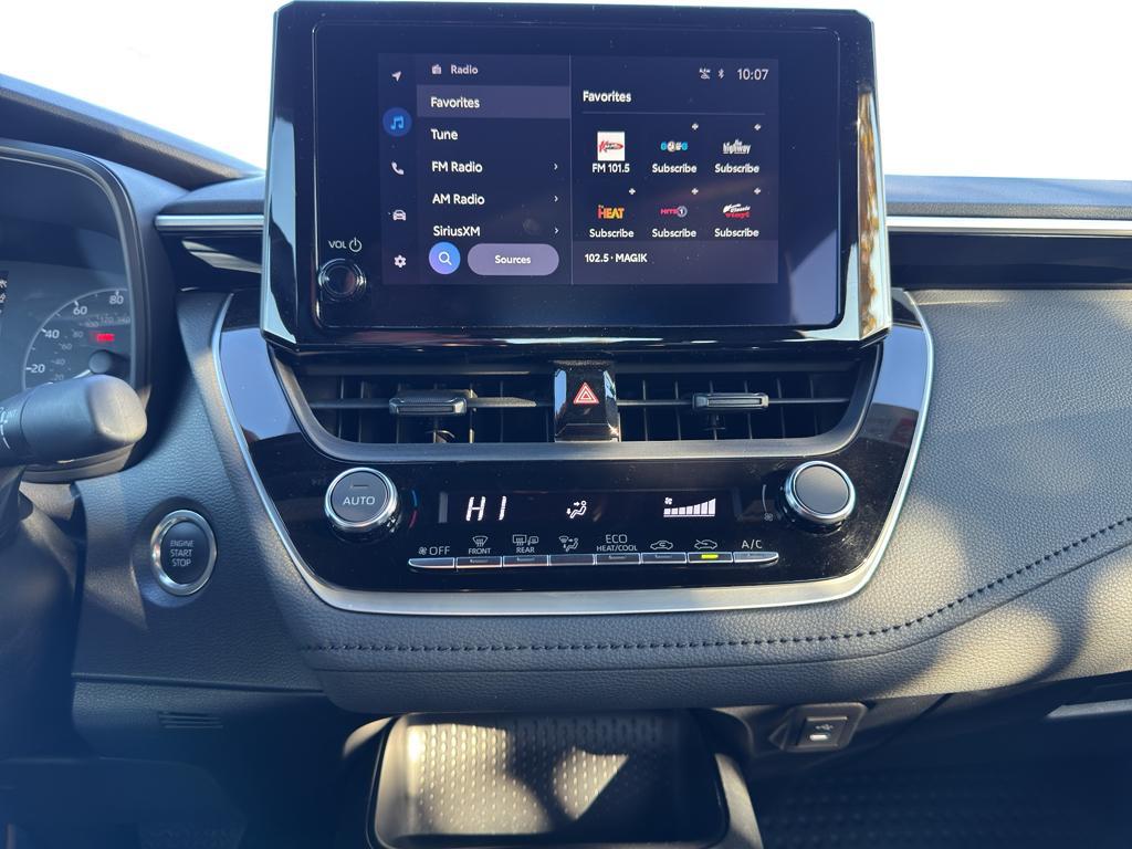 used 2025 Toyota Corolla car, priced at $25,169