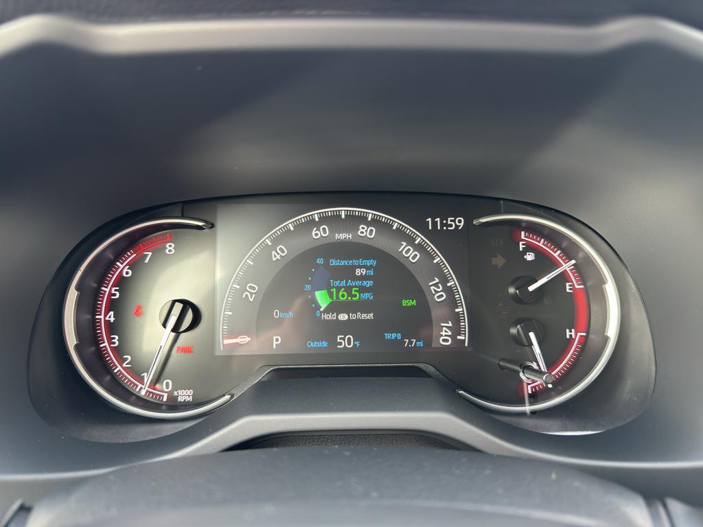 new 2025 Toyota RAV4 car, priced at $35,486