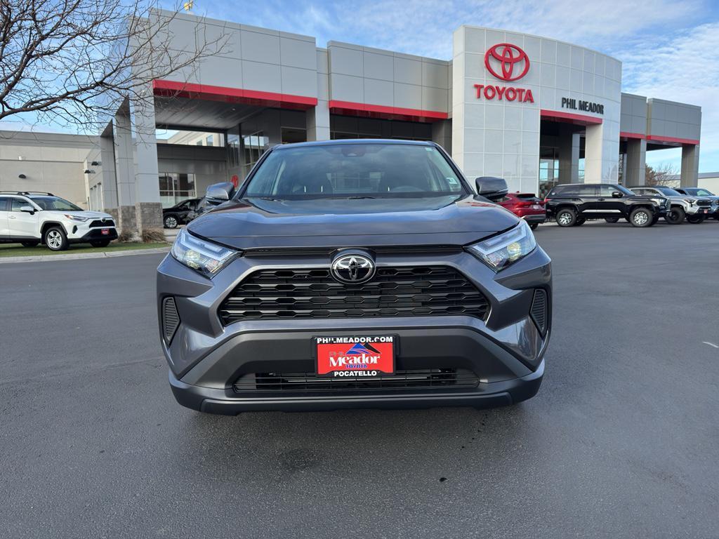 new 2025 Toyota RAV4 car, priced at $32,812