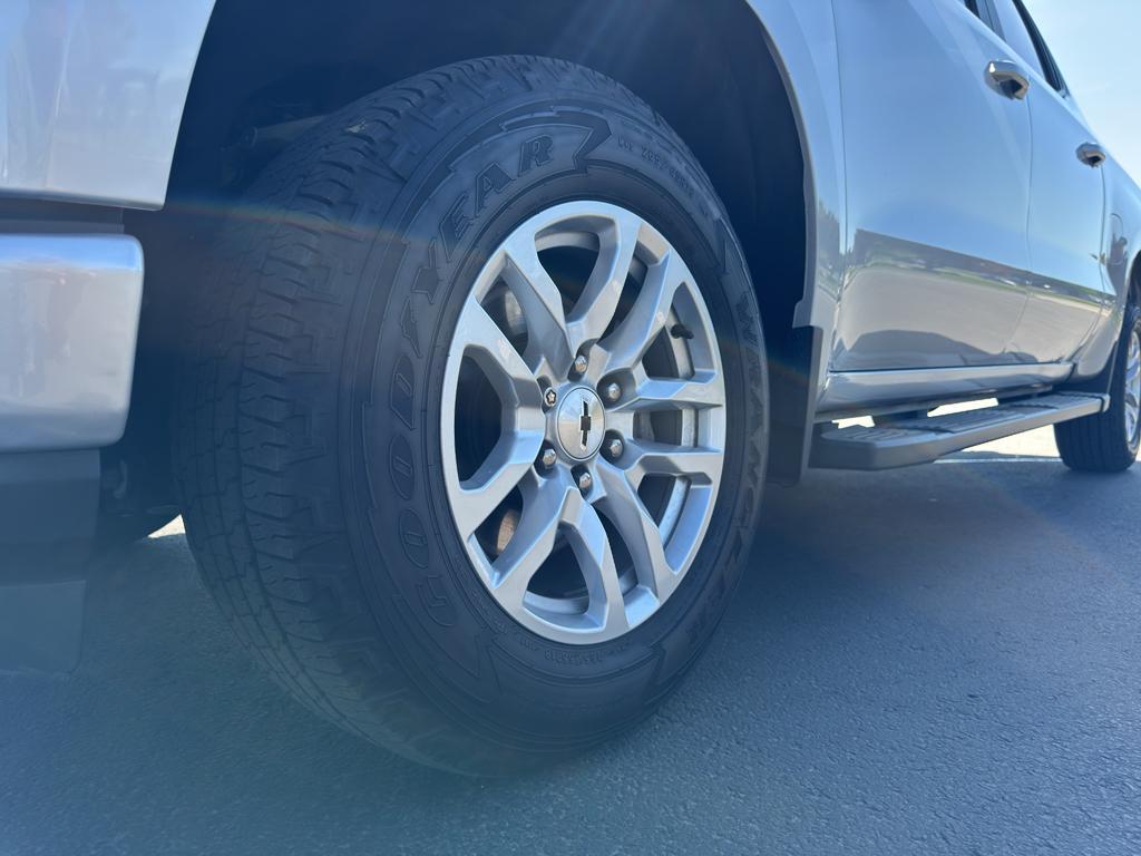 used 2022 Chevrolet Silverado 1500 Limited car, priced at $45,087