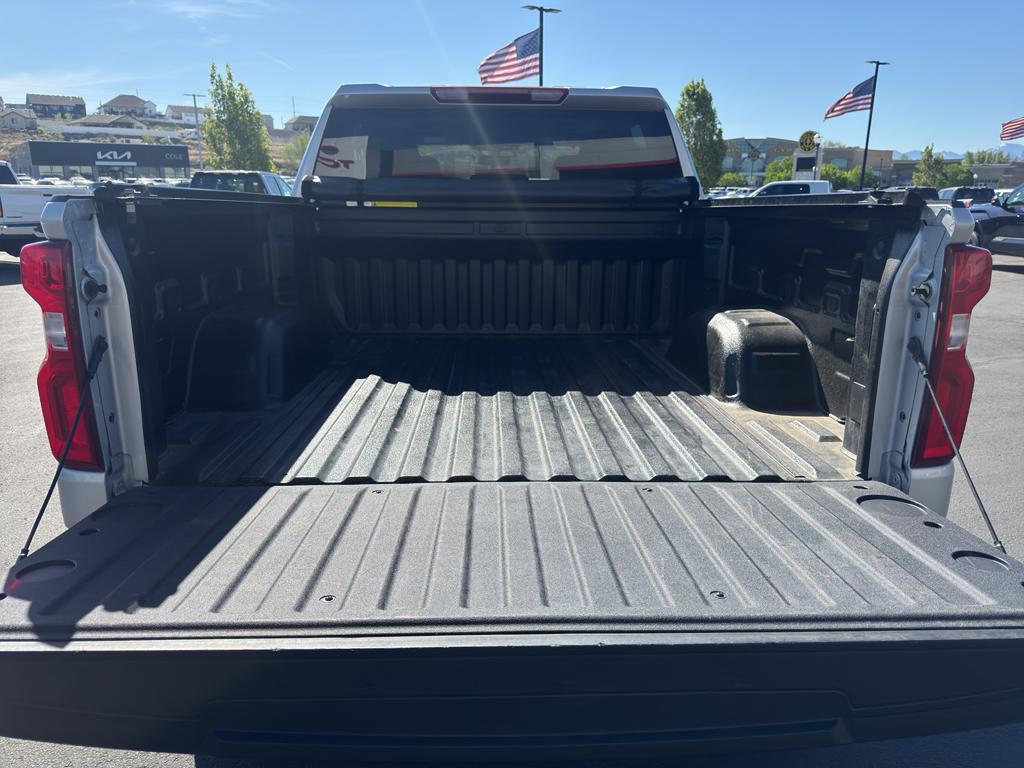 used 2022 Chevrolet Silverado 1500 Limited car, priced at $45,087