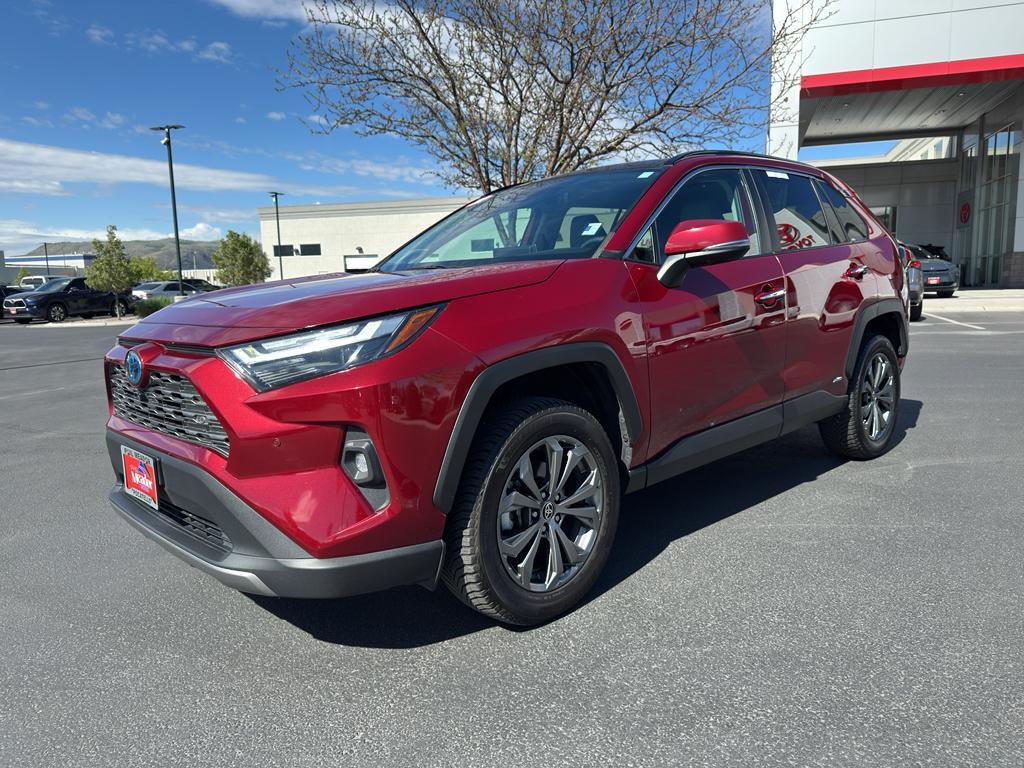 used 2022 Toyota RAV4 Hybrid car, priced at $33,477