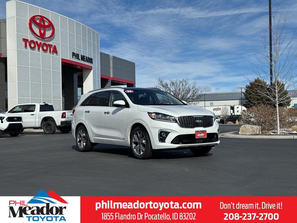 used 2020 Kia Sorento car, priced at $21,624